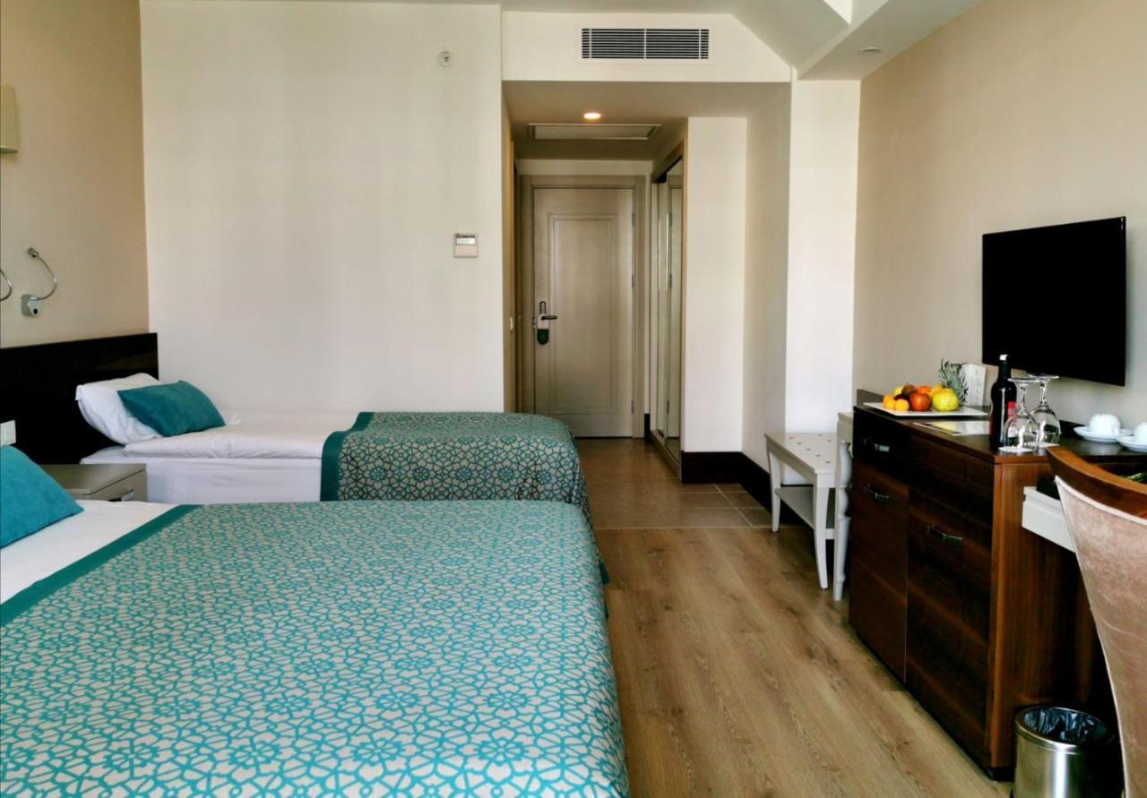 Side Crown Palace Ultra All Inclusive Esterno foto