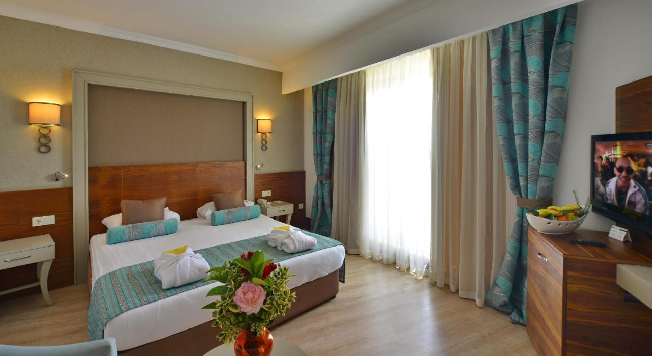 Side Crown Palace Ultra All Inclusive Esterno foto