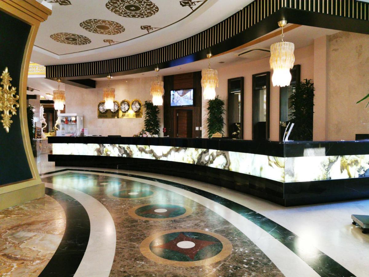 Side Crown Palace Ultra All Inclusive Esterno foto