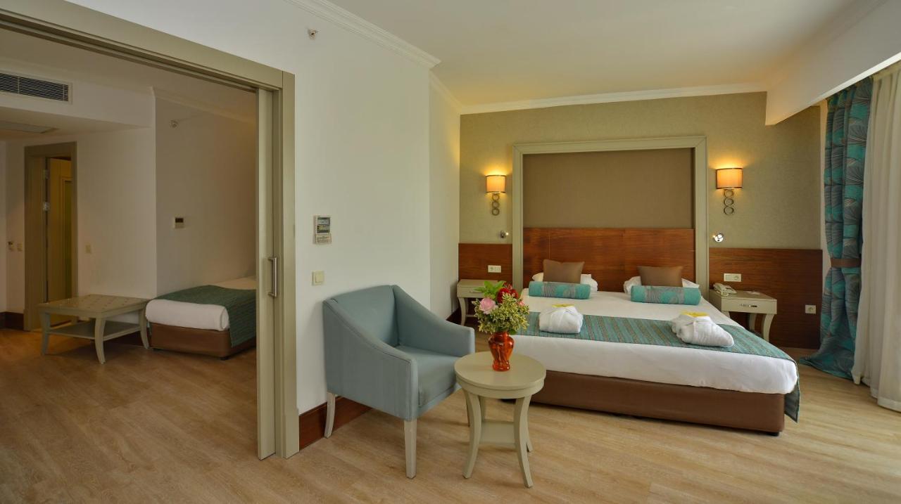 Side Crown Palace Ultra All Inclusive Esterno foto