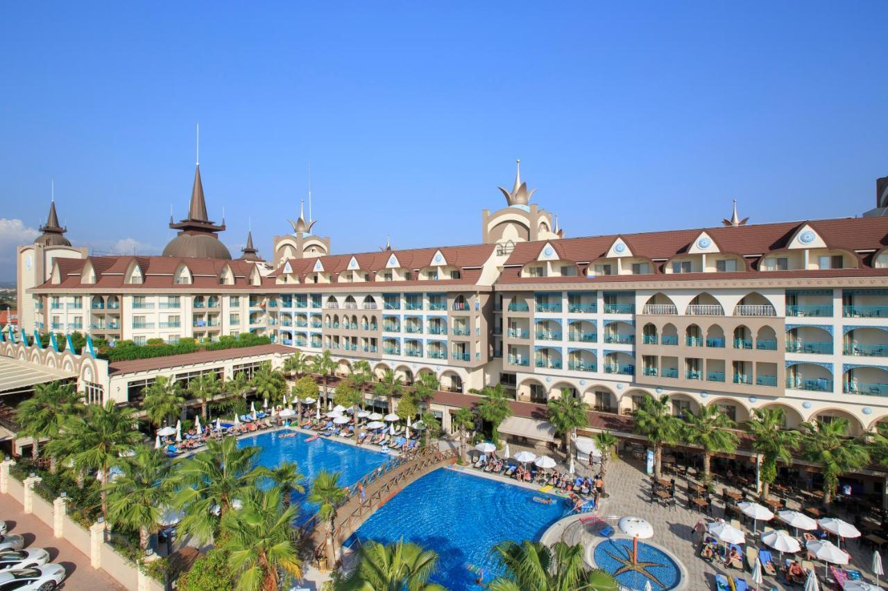 Side Crown Palace Ultra All Inclusive Esterno foto