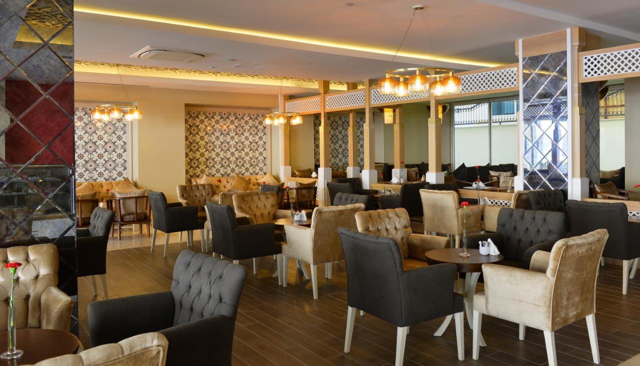 Side Crown Palace Ultra All Inclusive Esterno foto