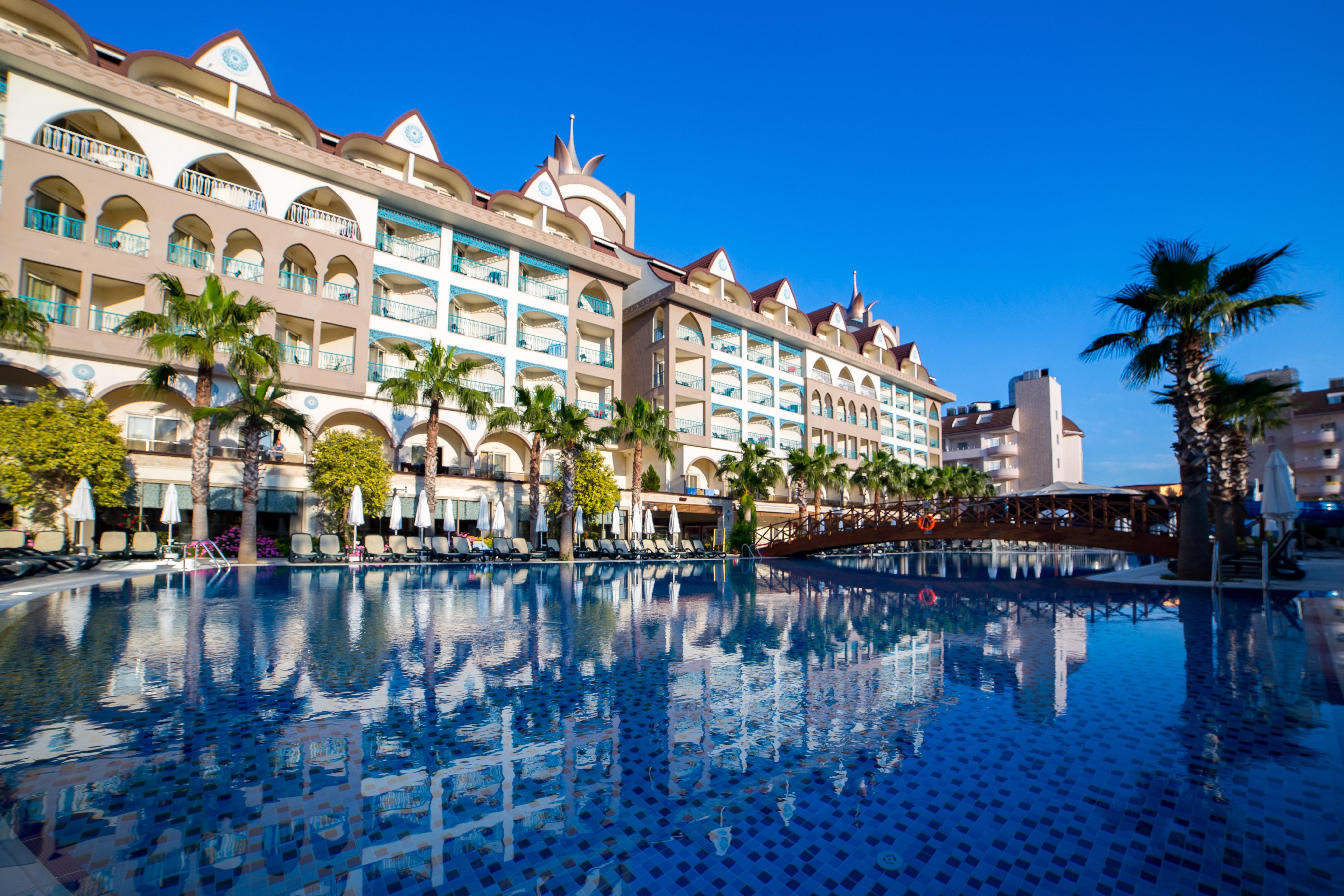 Side Crown Palace Ultra All Inclusive Esterno foto