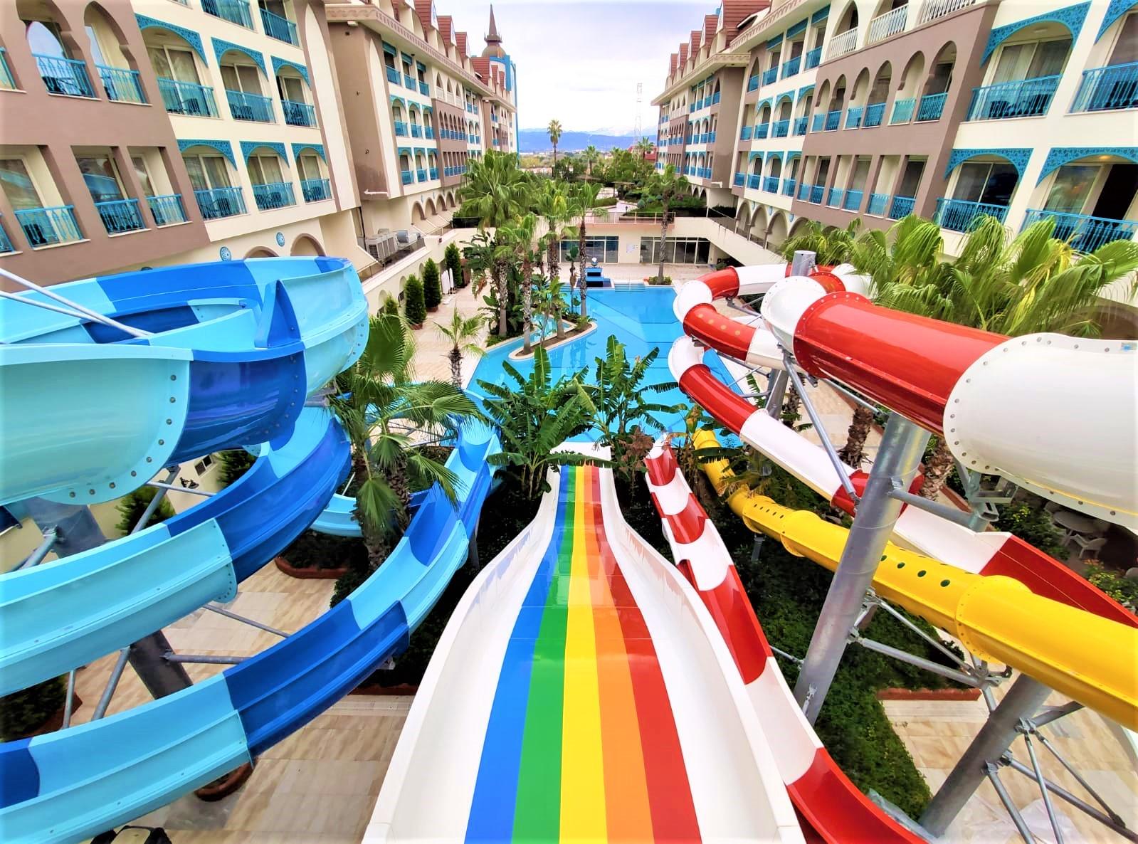 Side Crown Palace Ultra All Inclusive Esterno foto