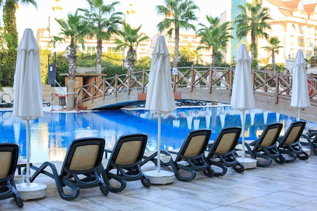 Side Crown Palace Ultra All Inclusive Esterno foto