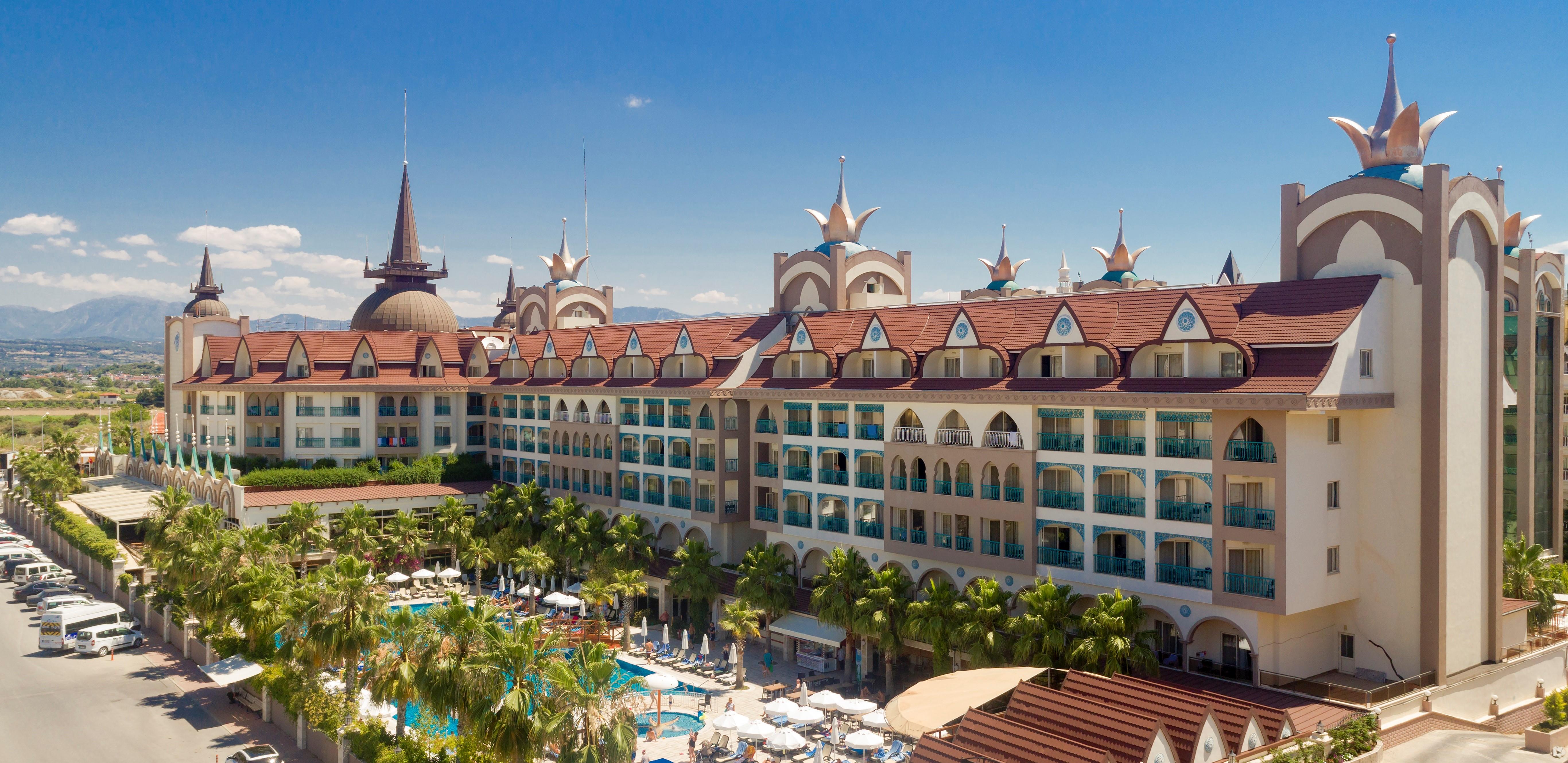 Side Crown Palace Ultra All Inclusive Esterno foto