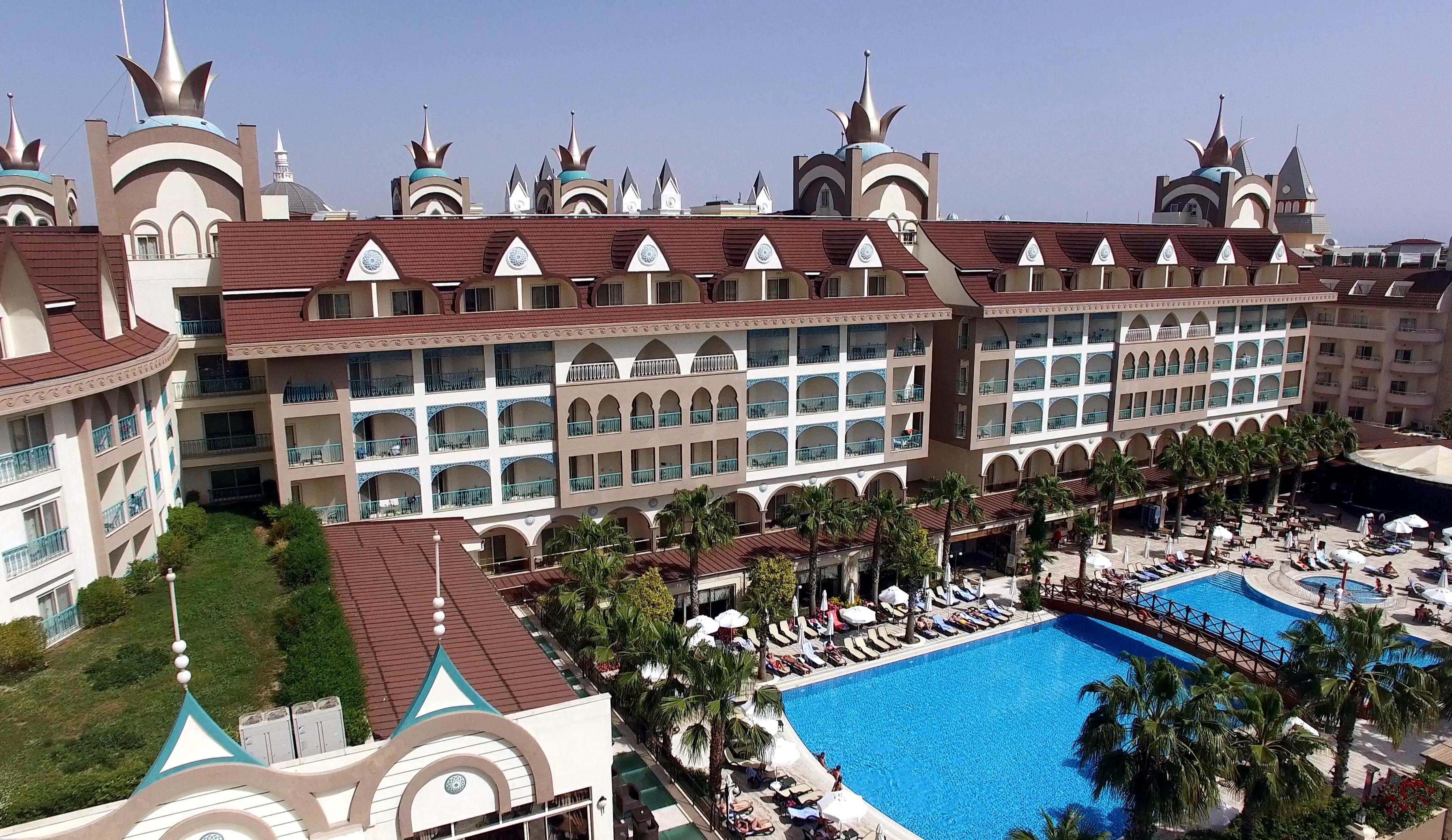 Hotel Side Crown Palace Ultra All Inclusive Esterno foto