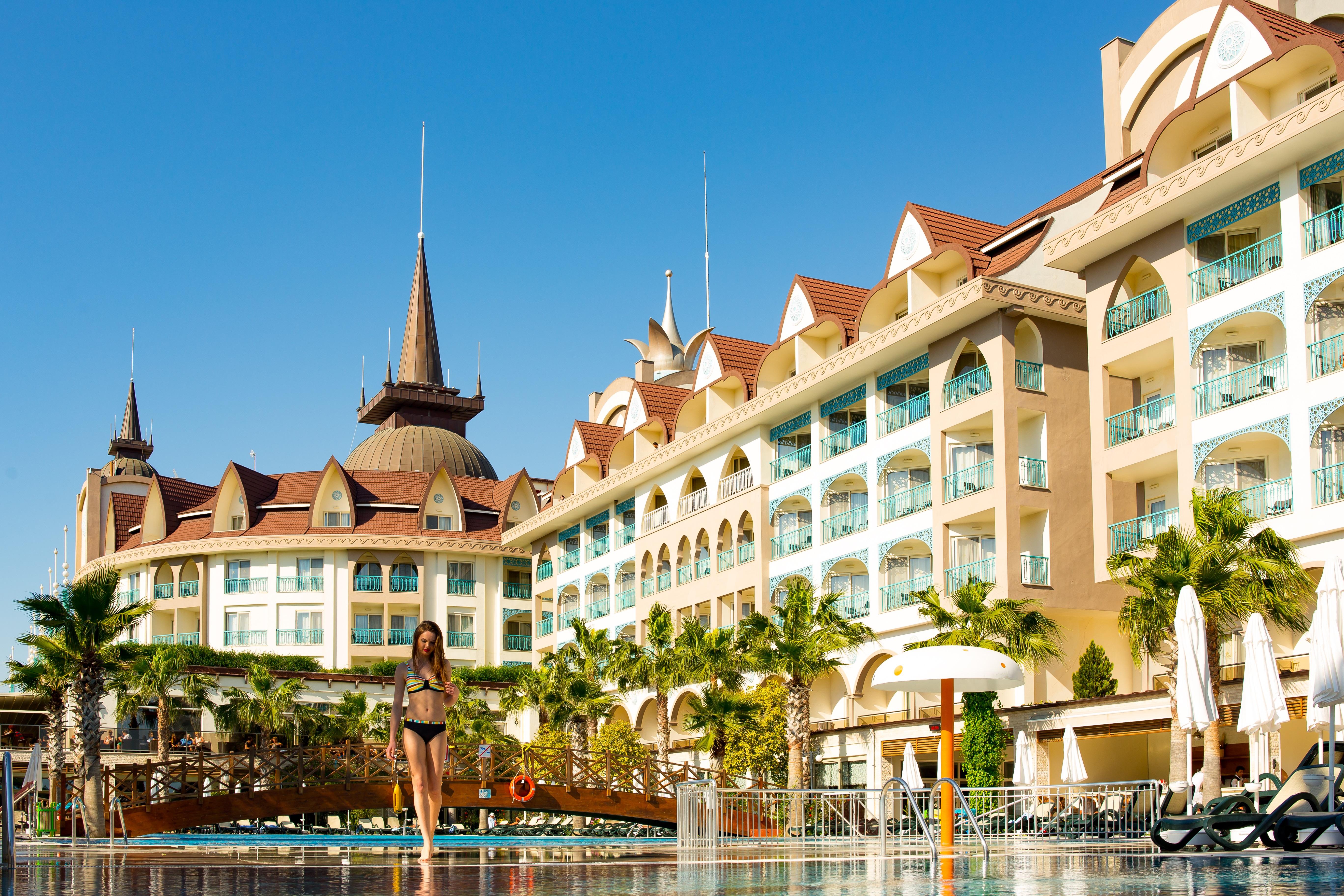 Side Crown Palace Ultra All Inclusive Esterno foto