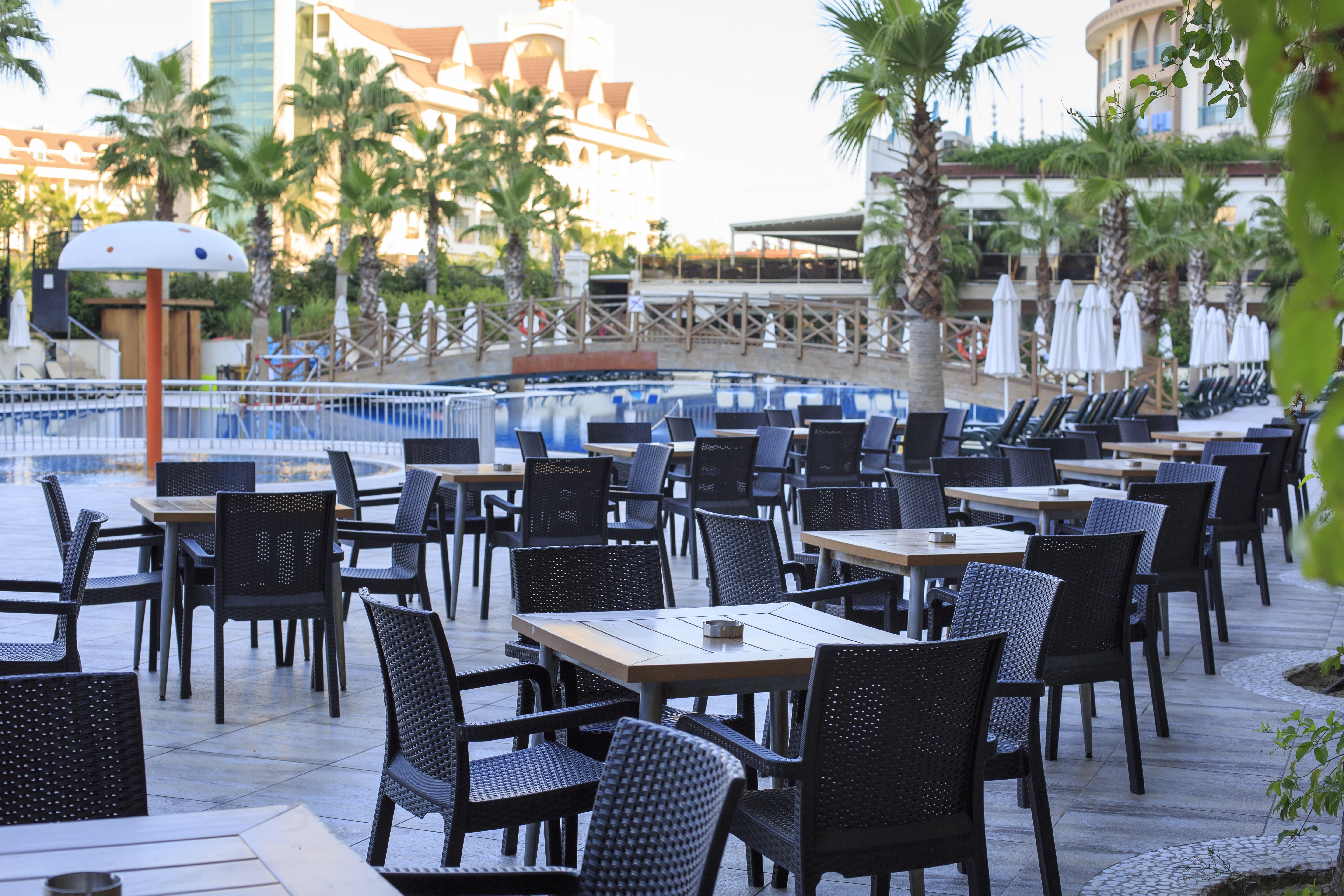 Side Crown Palace Ultra All Inclusive Esterno foto