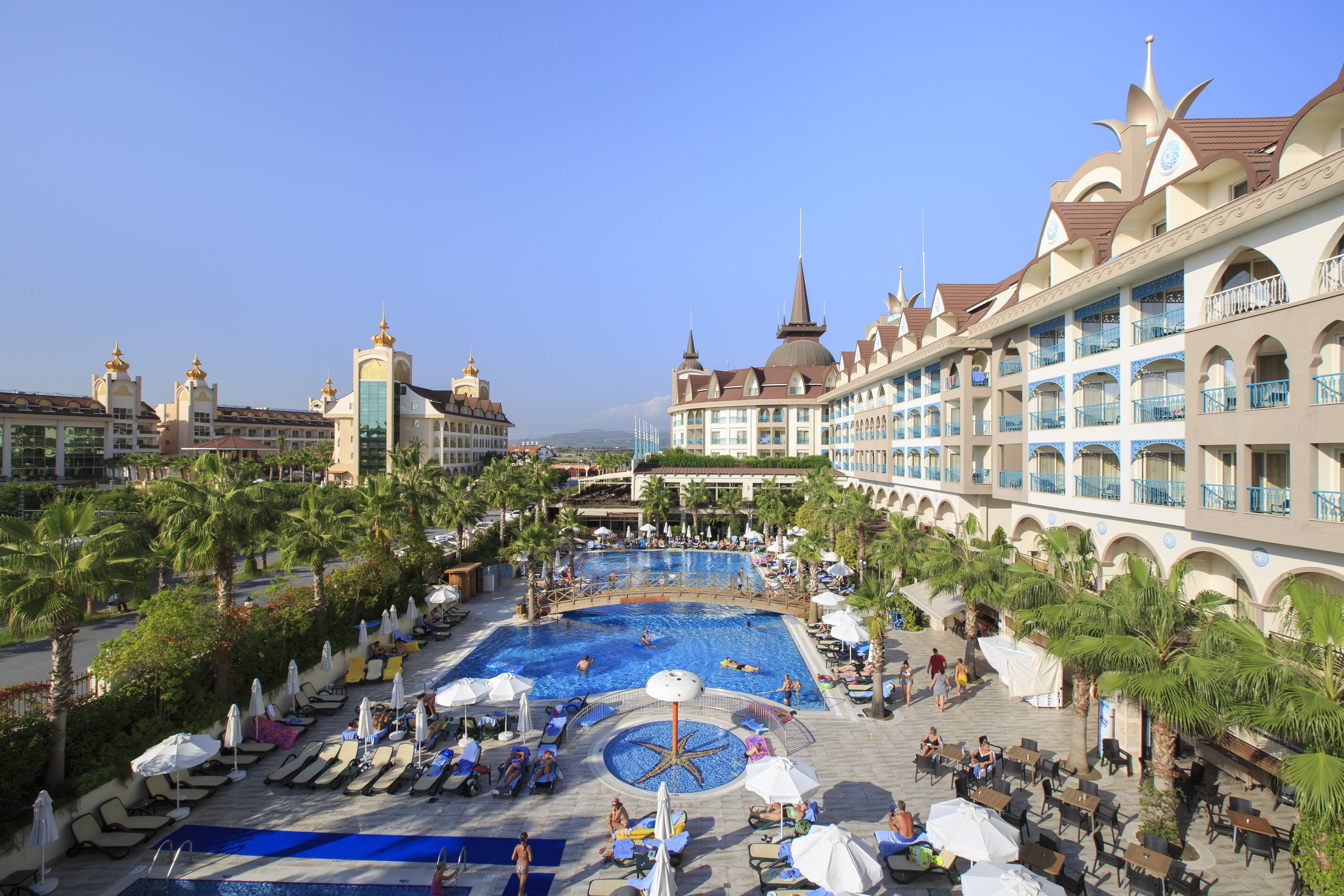 Side Crown Palace Ultra All Inclusive Esterno foto
