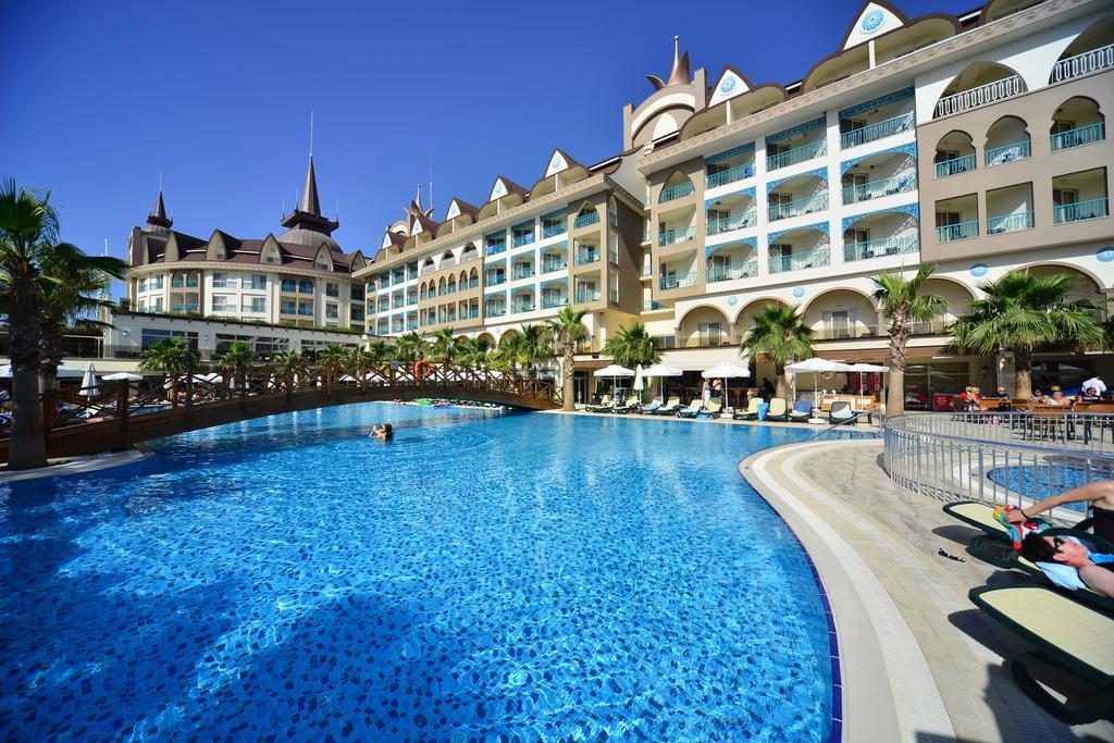Side Crown Palace Ultra All Inclusive Esterno foto