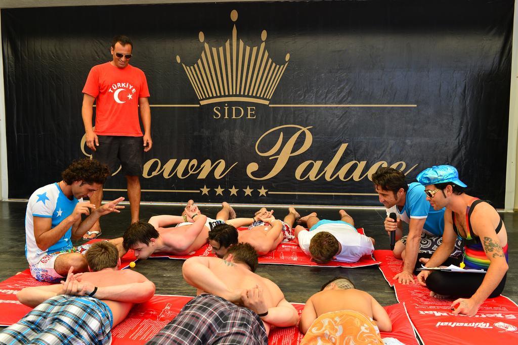 Side Crown Palace Ultra All Inclusive Esterno foto