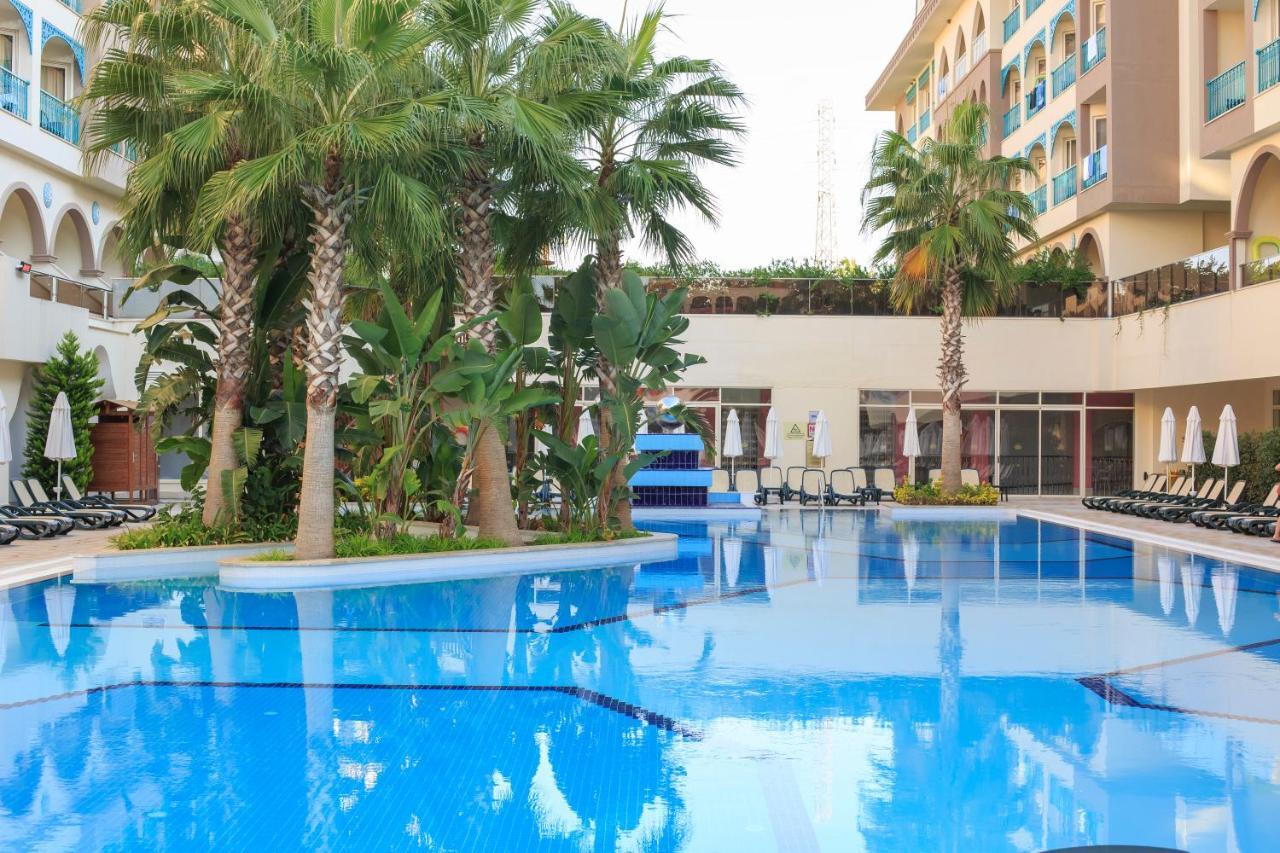 Side Crown Palace Ultra All Inclusive Esterno foto